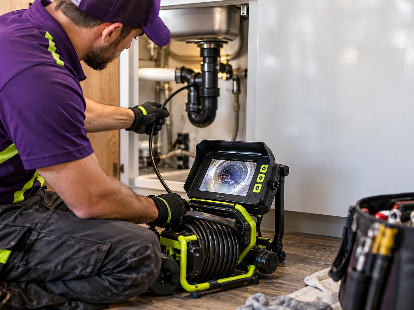 Drain Cleaning company in North Star, OH